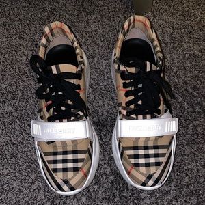 Burberry Regis Vintage Sneakers *Runway Version*
